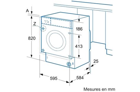 dimensions machine à laver hublot|Les 4 meilleurs lave.